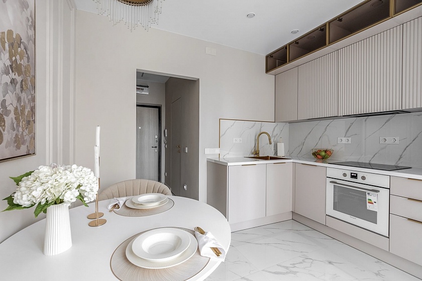 Угловая кухня "Шеста"