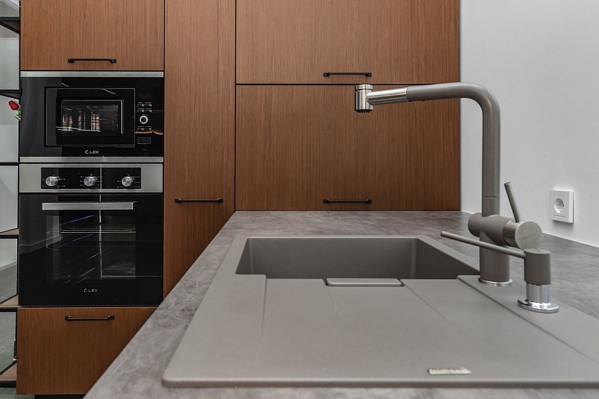 Угловая кухня "Бергамо"