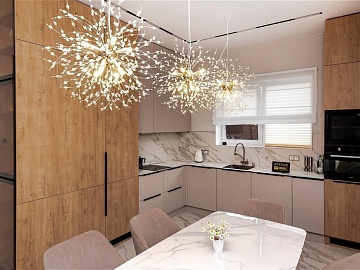 Угловая кухня "Вильта"