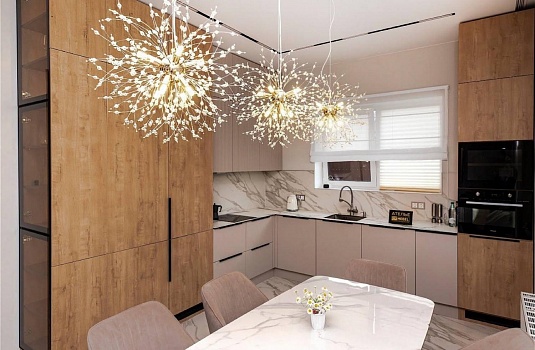 Угловая кухня "Вильта"