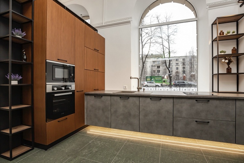 Угловая кухня "Бергамо"