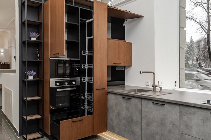 Угловая кухня "Бергамо"